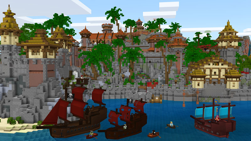 Pirate Bay by Pixelbiester