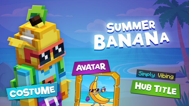 Summer Banana Costume Key Art