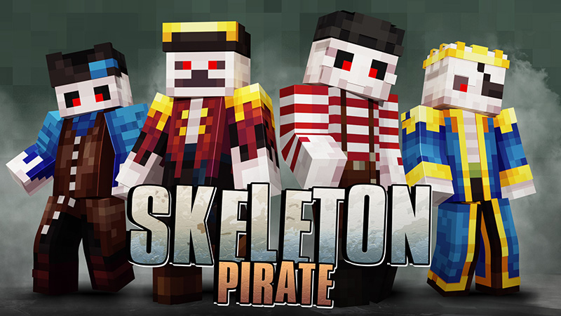 Skeleton Pirate Key Art