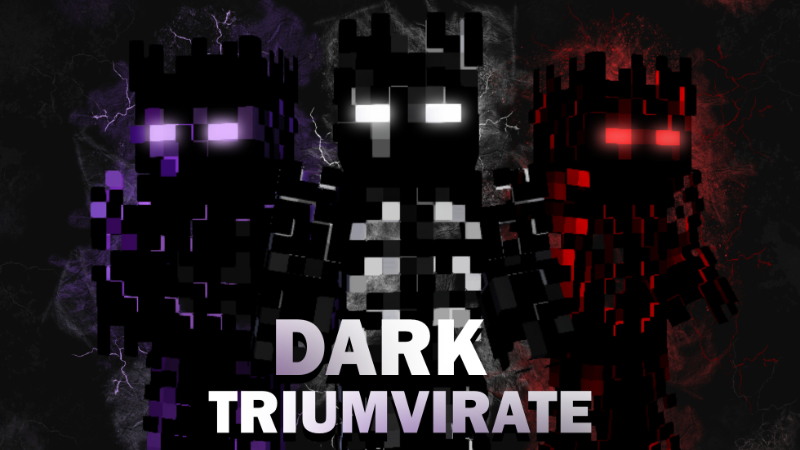 Dark Triumvirate on the Minecraft Marketplace by Pixelationz Studios