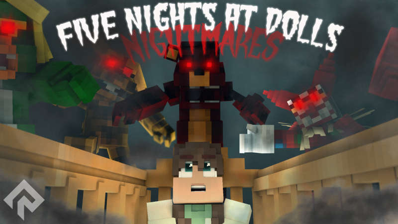 5 Nights at Dolls: Nightmares Key Art