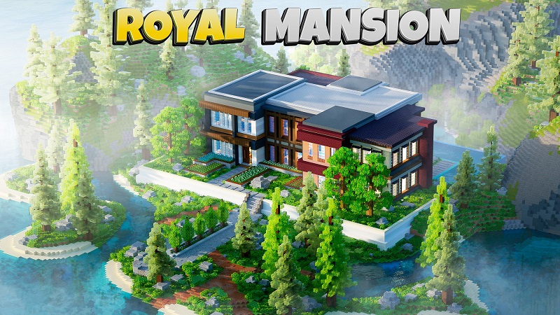 Royal Mansion Key Art