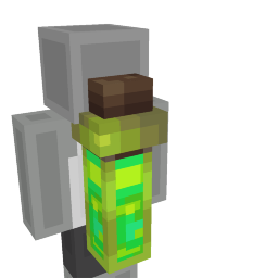 XP Bottle on the Minecraft Marketplace by Misfits