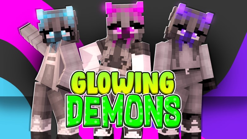 Glowing Demons Key Art