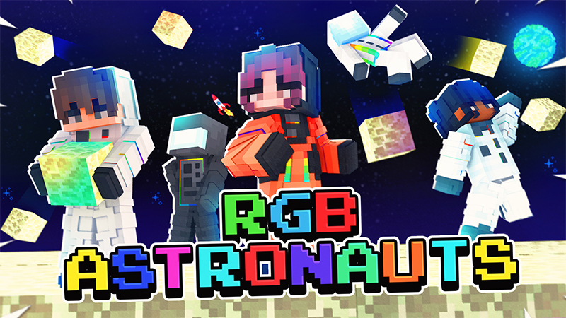 RGB Astronauts Key Art