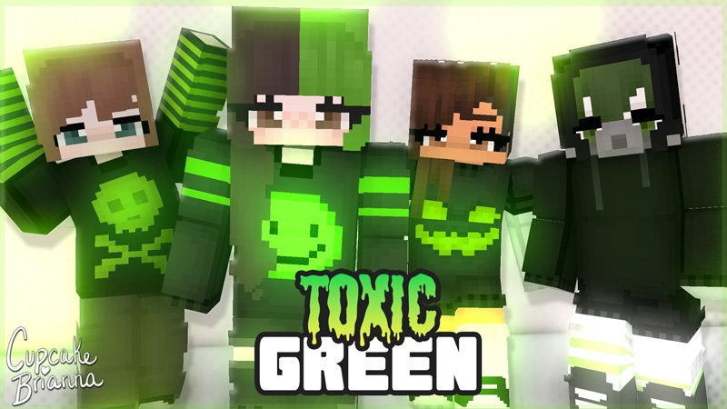 Toxic Green HD Skin Pack Key Art