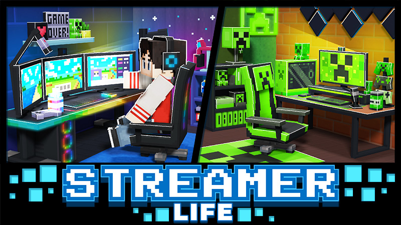 Streamer Life Key Art