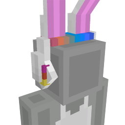 RGB Bunny Headphones Key Art