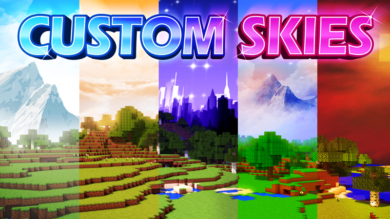 Custom Skies Key Art