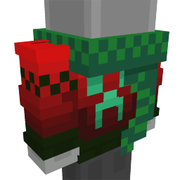 Christmas Creeper Sweater on the Minecraft Marketplace by Gamefam