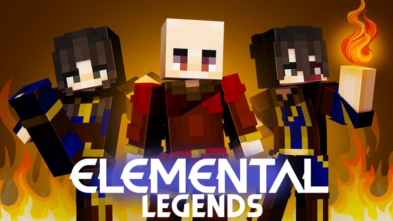 Elemental Legends Key Art