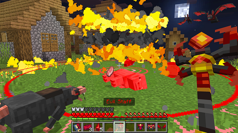 Angels & Demons Add-On Screenshot #4