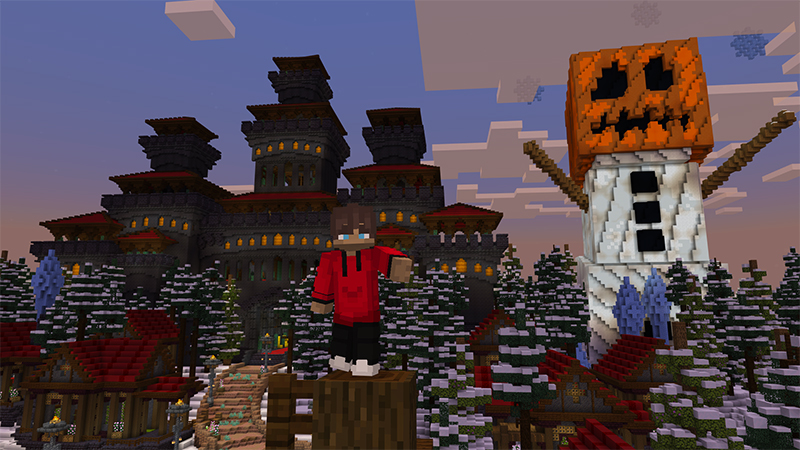 Epic Snow Castle Screenshot #2