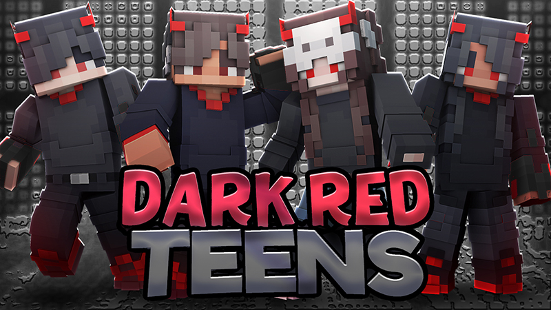 Dark Red Teens Key Art