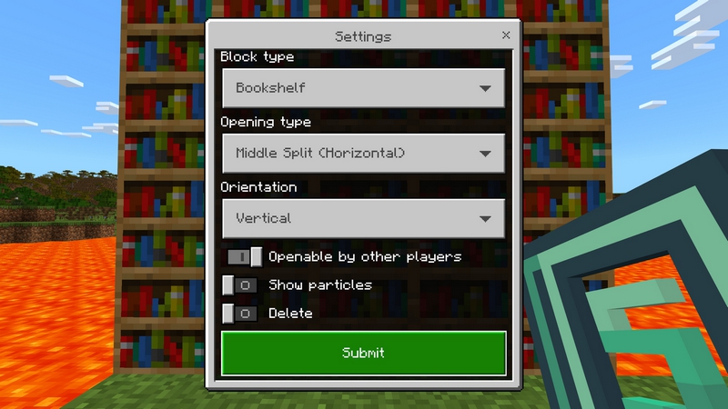 Secret Doors Add-On Screenshot #2