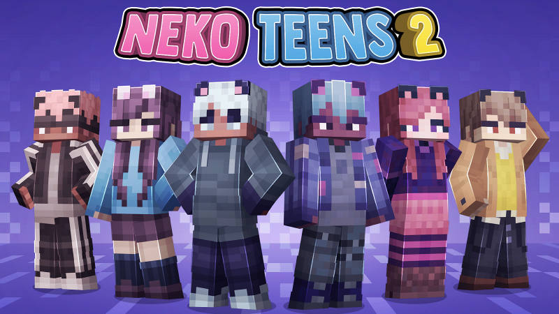 Neko Teens 2 Key Art