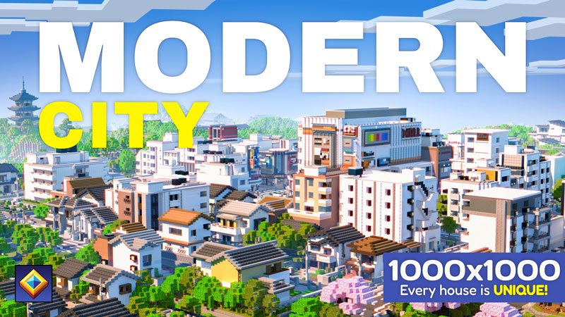 Modern City Key Art