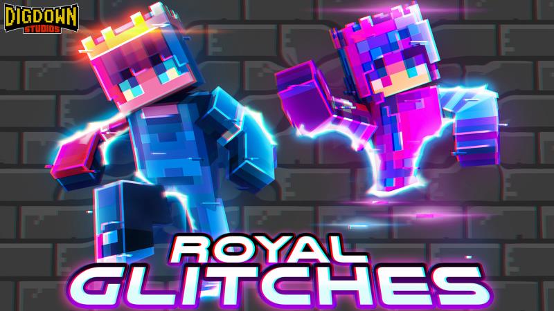 Royal Glitches Key Art