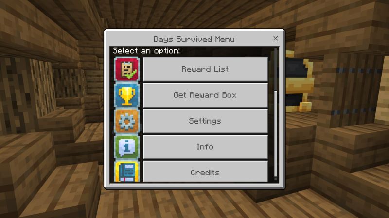Days Survived Counter Screenshot #3