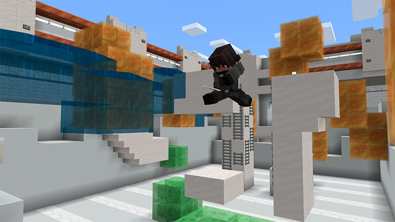 Parkour Rivals by Box Build