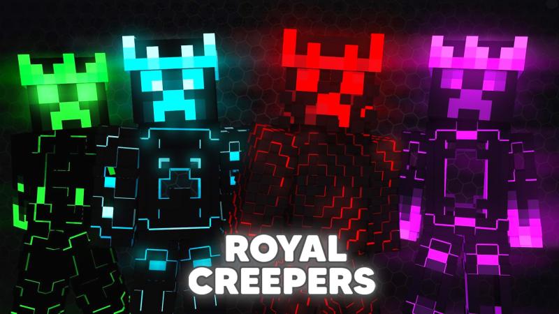 Royal Creepers Key Art