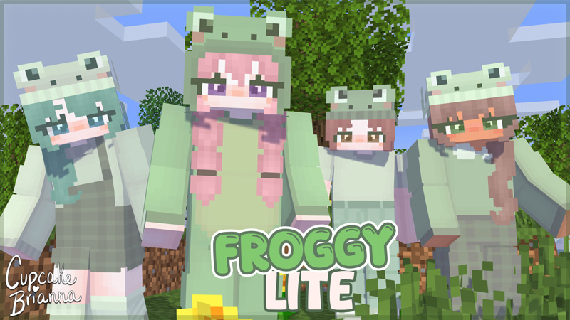 Froggy Lite HD Skin Pack Key Art