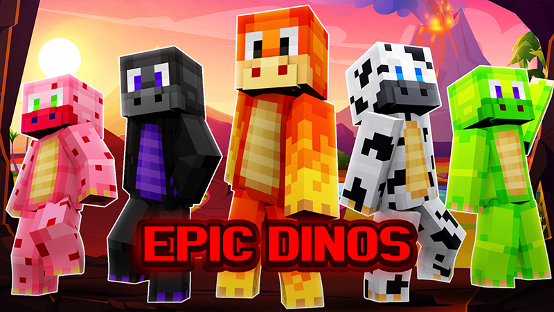 Epic Dinos Key Art