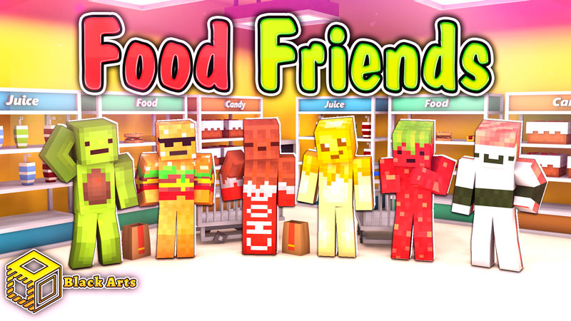 Food Friends Key Art