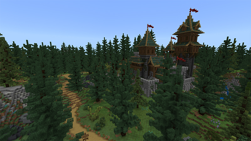 Abandoned Fortress Abandoned Fortress by Pathway Studios