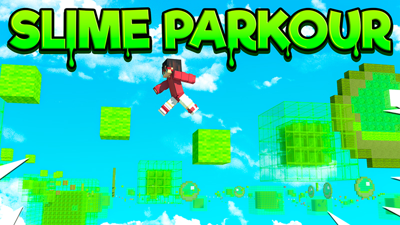 Slime Parkour Key Art