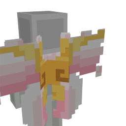 Pink Angel Wings on the Minecraft Marketplace by Verart