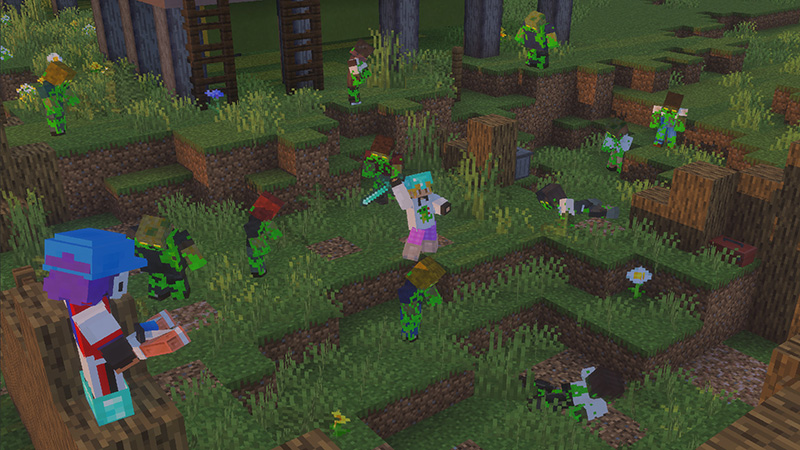 True Survival Zombie Apocalypse Add-On True Survival Zombie Apocalypse Add-On by MobBlocks