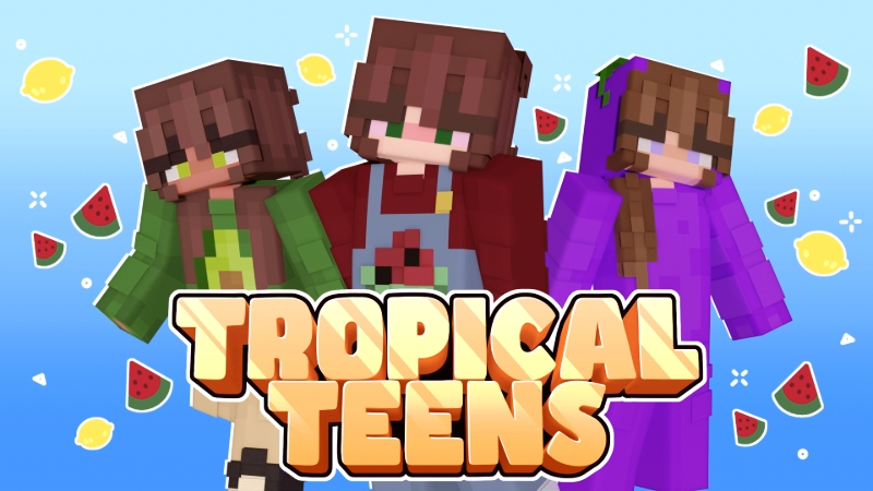 Tropical Teens Key Art