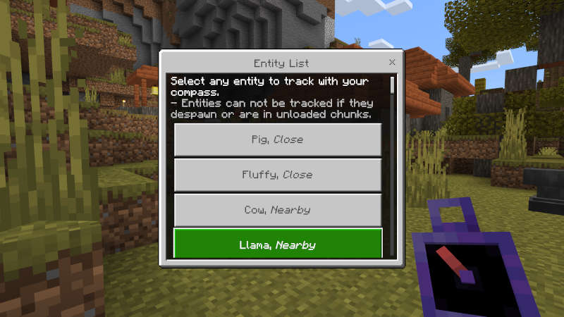 Advanced Compass Add-On Screenshot #3