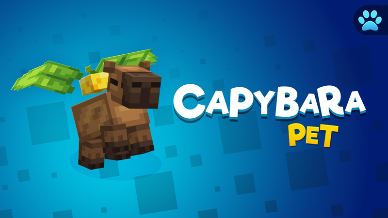 Capybara Pet Key Art