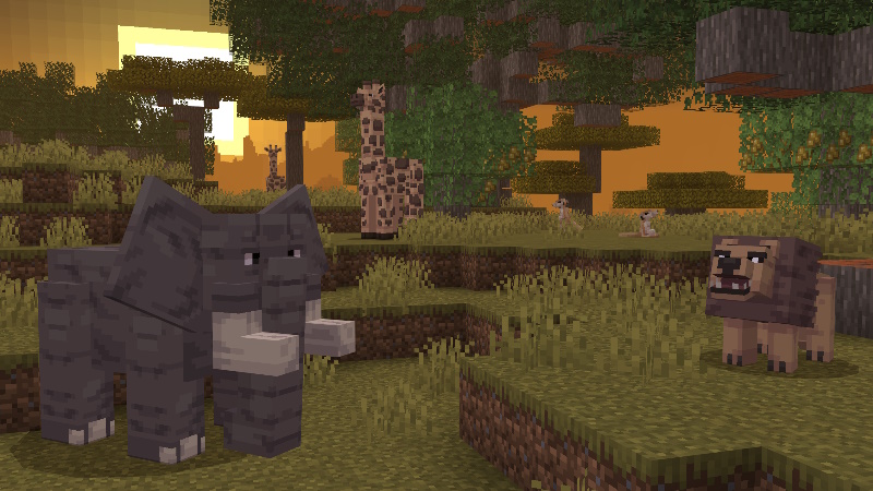 Biomes, Animals & Structures Biomes, Animals & Structures by Pixell Studio
