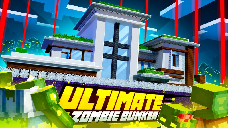 Ultimate Zombie Bunker Key Art