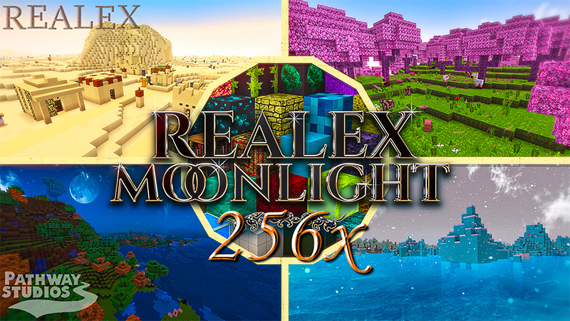 REALEX Moonlight on the Minecraft Marketplace by Pathway Studios