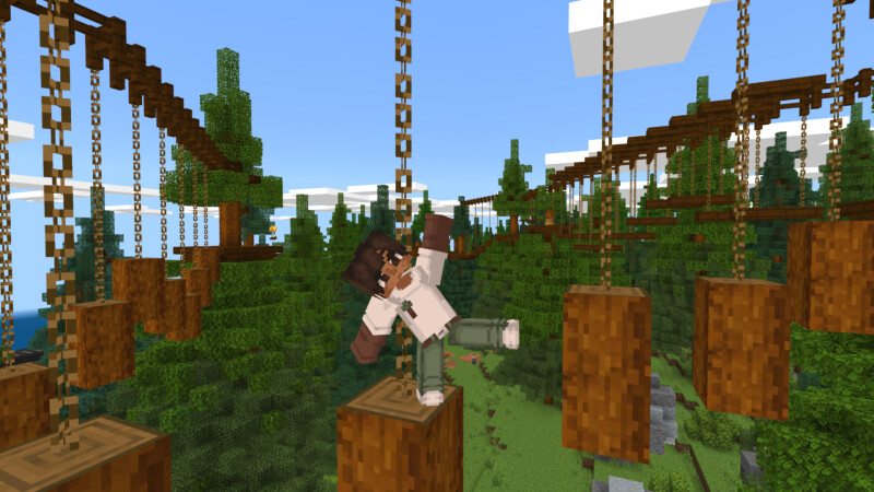 Rustic Log Mansion 2 Rustic Log Mansion 2 by CrackedCubes
