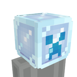 Creeper Ice Cube Head Key Art