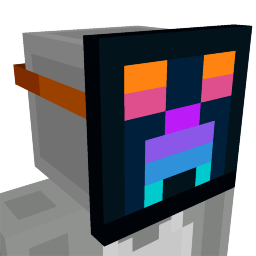 Retro Creeper Mask Key Art