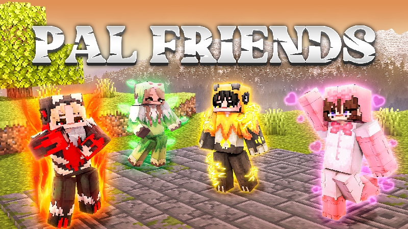 Pal Friends Key Art