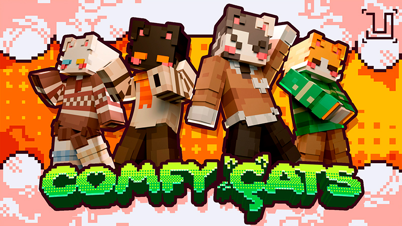 Comfy Cats on the Minecraft Marketplace by UnderBlocks Studios