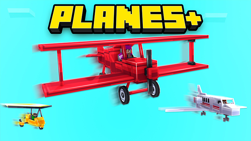 PLANES+ Key Art