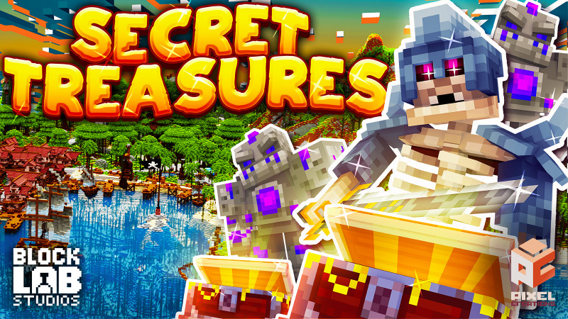 Secret Treasures Key Art