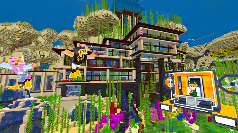 Underwater Mansion by Dodo Studios