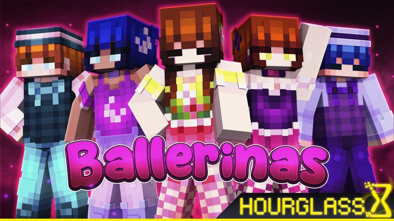 Ballerinas By Hourglass Studios Minecraft Skin Pack Minecraft 
