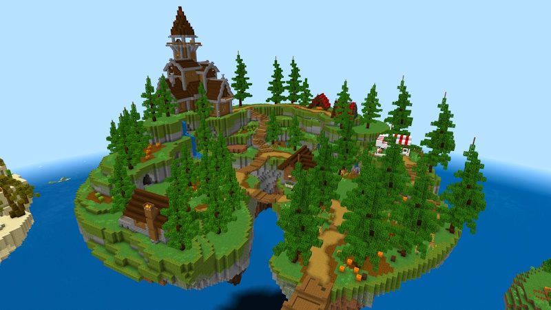 Biome Sky Islands Screenshot #3