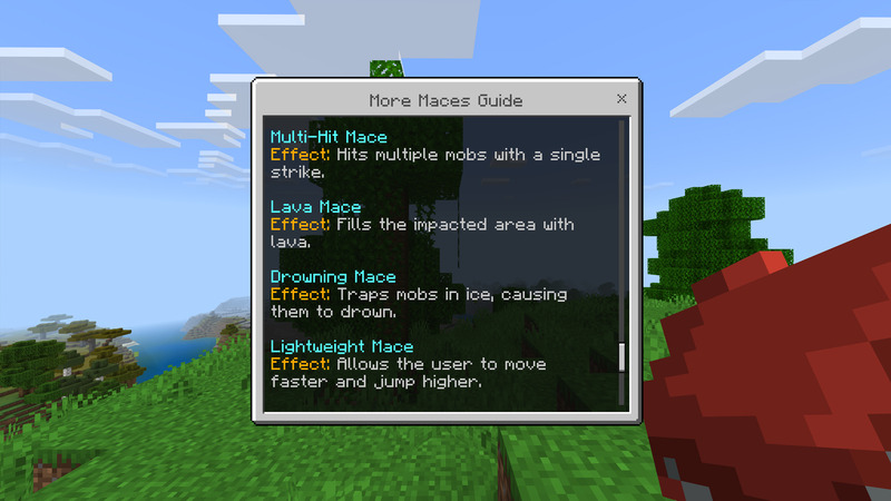 More Maces 2.5 by Chillcraft