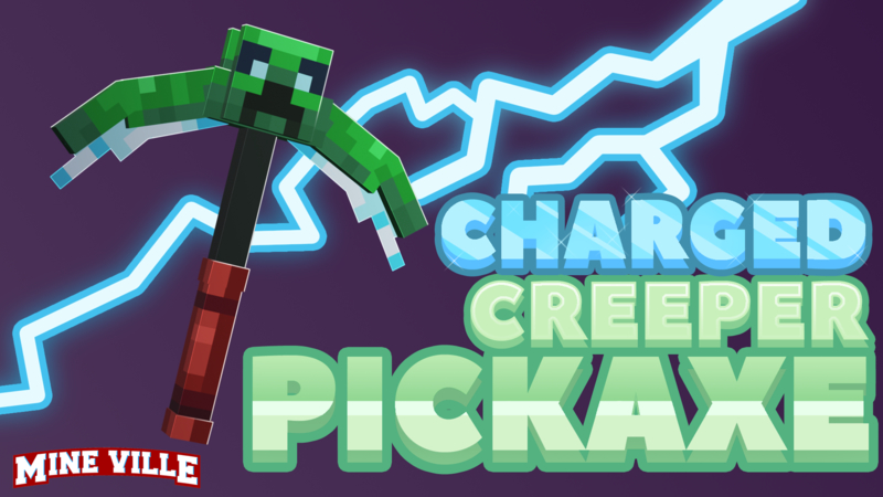 Charged Creeper Bomb Key Art